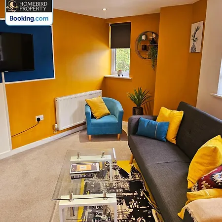 Apartament Welcoming 2bedroom By Homebird Management Short Lets & Serviced With Free Parking Harrogate