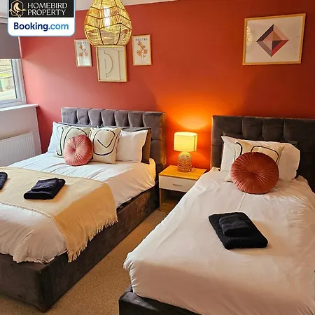 Appartement Welcoming 2bedroom By Homebird Management Short Lets & Serviced With Free Parking Harrogate