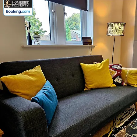 Welcoming 2bedroom By Homebird Management Short Lets & Serviced With Free Parking Apartament Harrogate